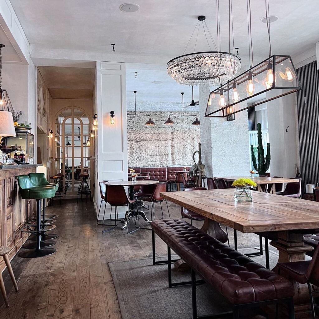 Spindler Berlin interior