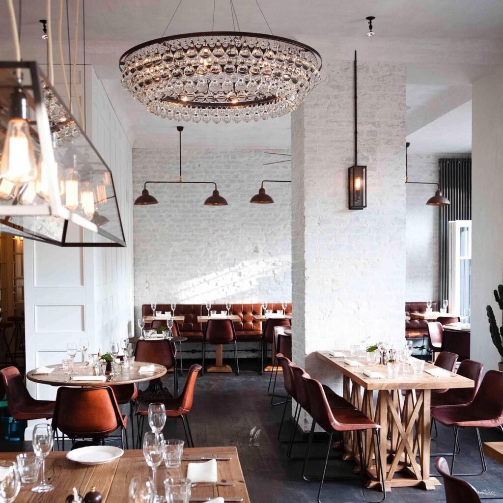 Spindler Berlin interior