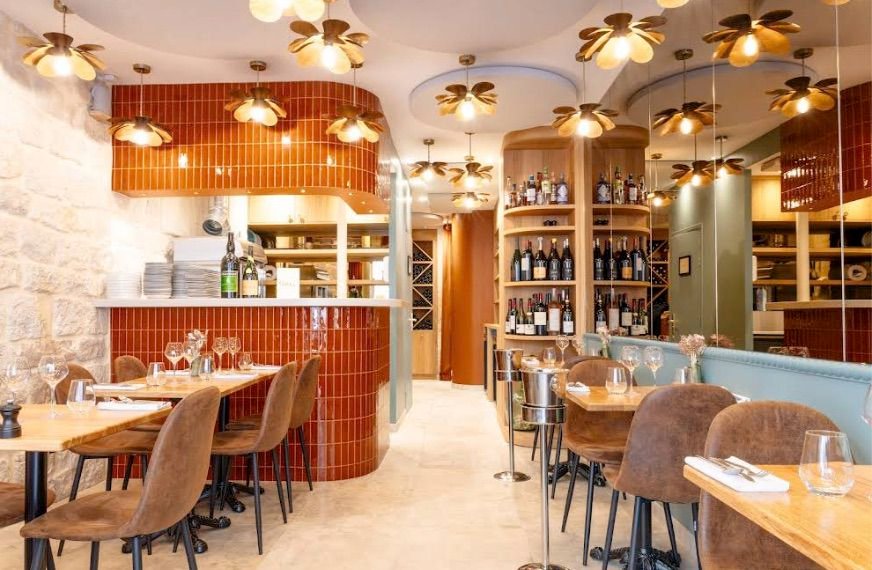 Teillebou Paris interior