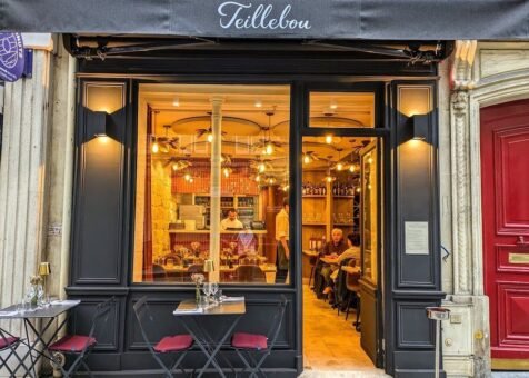 Teillebou Paris exterior