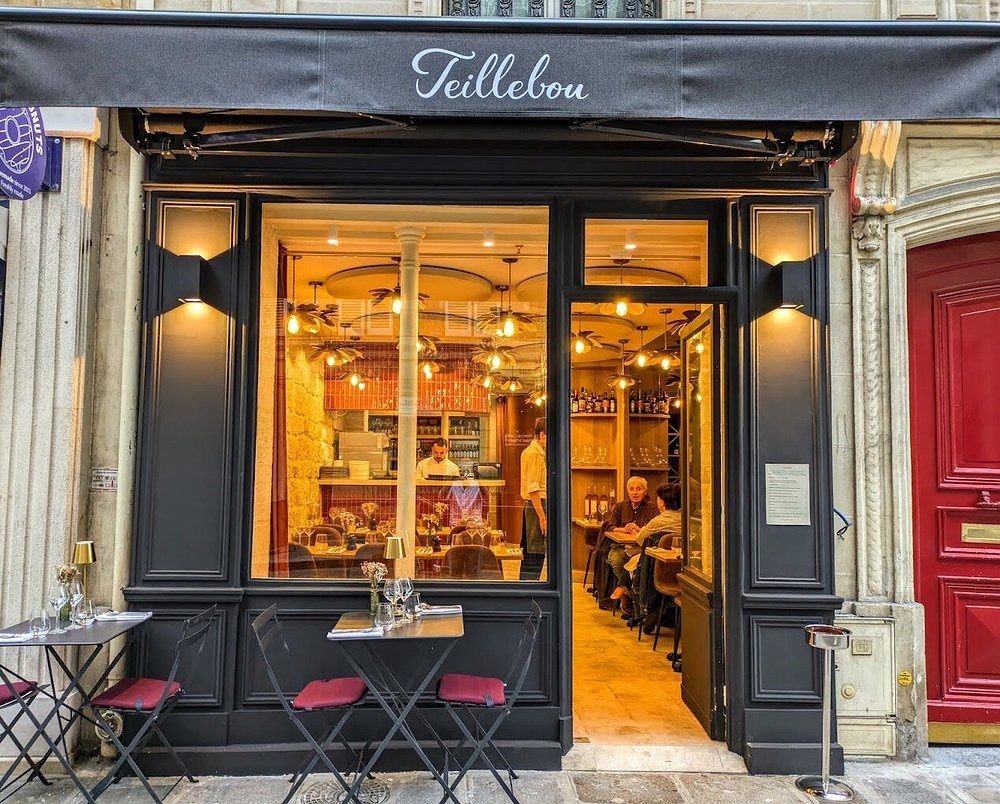 Teillebou Paris exterior
