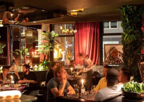 Yafo Berlin interior