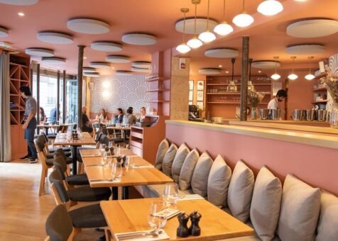 Zincou Vins & Tapas interior