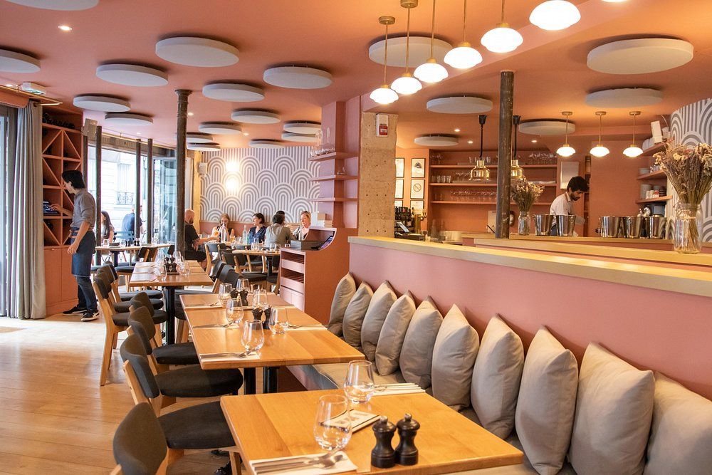 Zincou Vins & Tapas interior